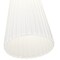 Z-Lite Farrell 1 Light Pendant, 7.25in. W x 13.75in. H, Brushed Nickel 3043P7-ROD-BN - alternate 3